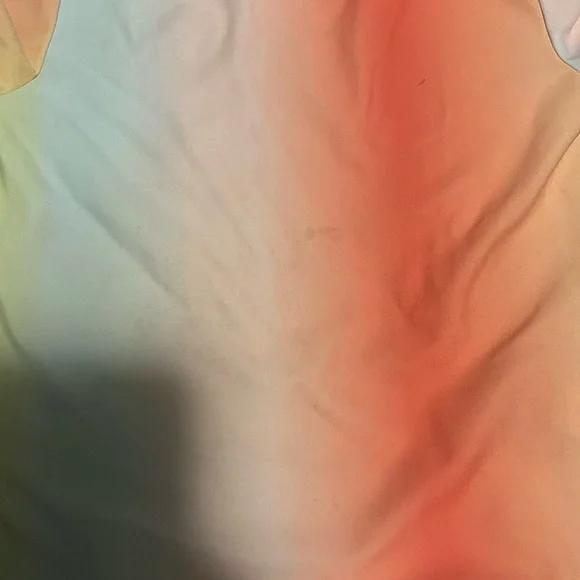 GAP Kids Swim Set Ombré Orange-2T - Picture 3 of 4